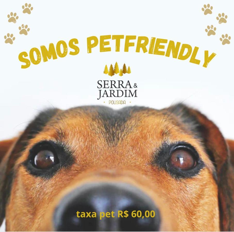 Pousada Serra & Jardim Бон-Жардин-да-Серра Экстерьер фото